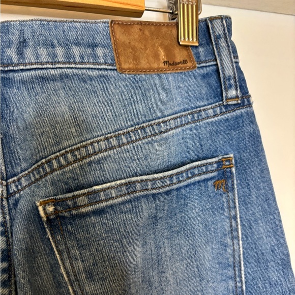 Madewell High Rise Slim Boyjean Knee Rip Edition - Picture 4 of 9